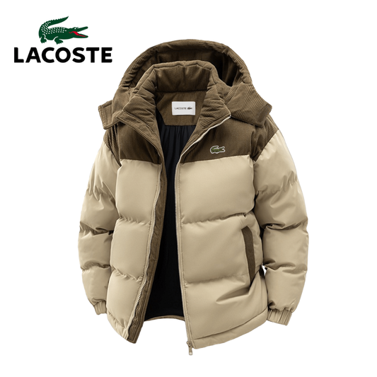 Klassische Lacoste-Winterjacke