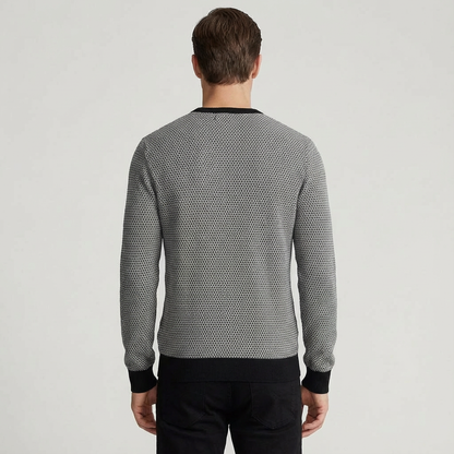 Signature-Strickpullover Im Waffelmuster Ralph Lauren