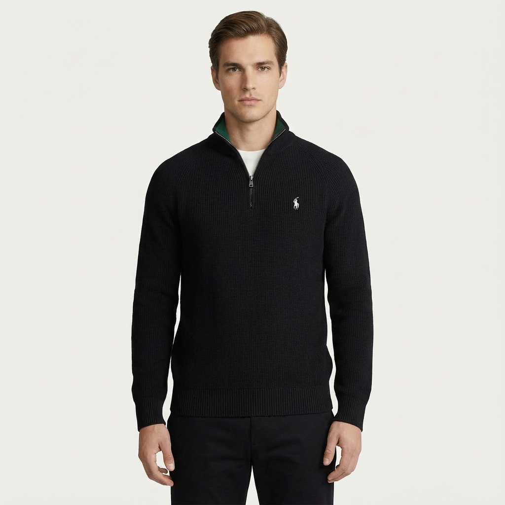 Ralph Lauren Half-Zip-Pullover