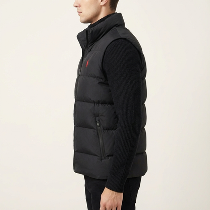 Ralph Lauren Weste + Gratis Pullover