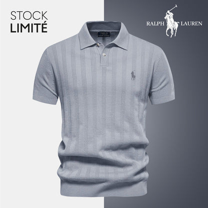 Polo Homme Maille Texturée RL