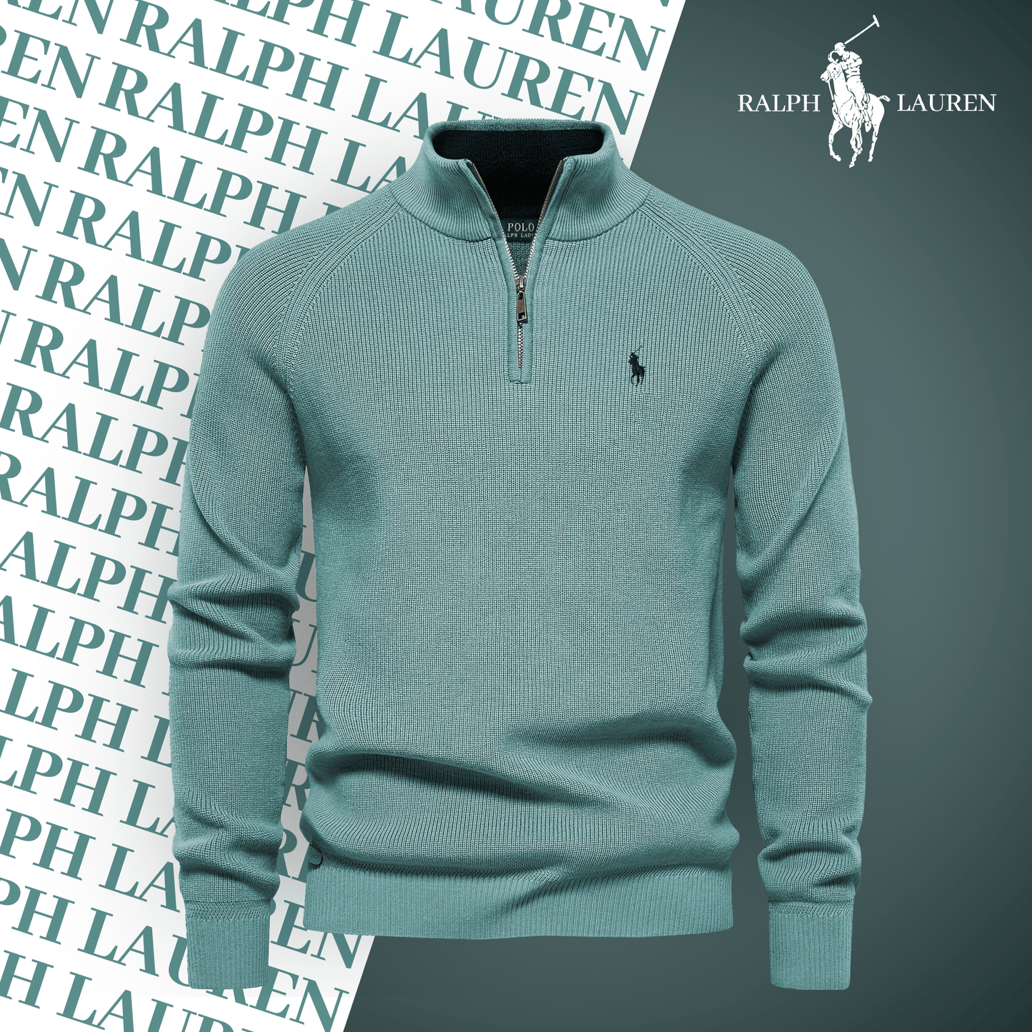 Ralph Lauren Half-Zip-Pullover