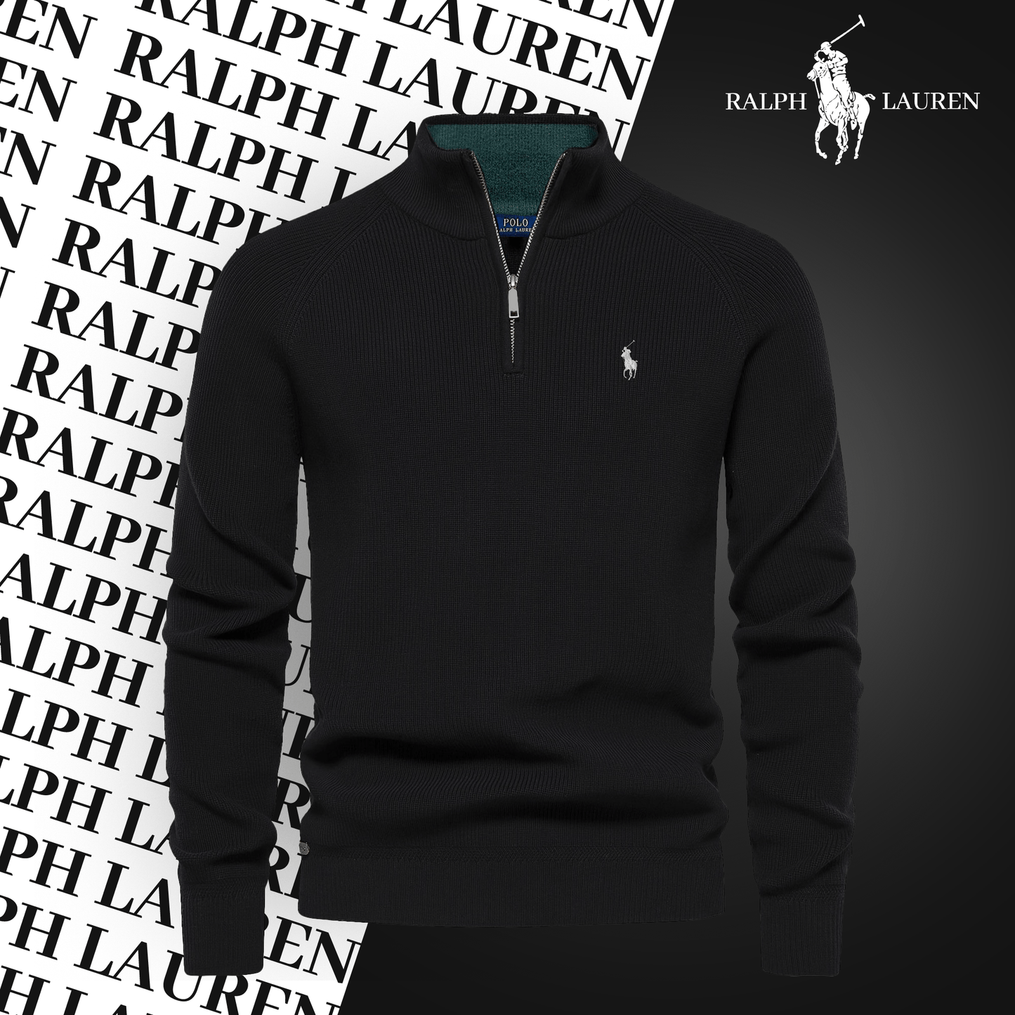 Ralph Lauren Half-Zip-Pullover